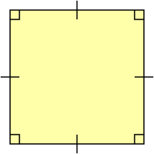 , Ejercicios de Geometría con Cuadrados: Área, Diagonal y Perímetro, Estudianteo